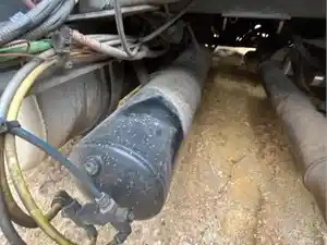 Used 2011 FREIGHTLINER CASCADIA Air Tank (Stock #7362)) Part Image
