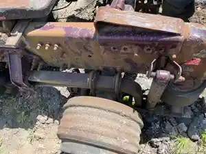 Used Spring, Rear Leaf Image