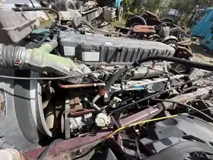 Used VOLVO Engine Assy (Stock #7739)) Part Image