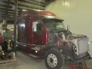 Used 2016 PETERBILT 579 Radiator (Stock #9124)) Part Image