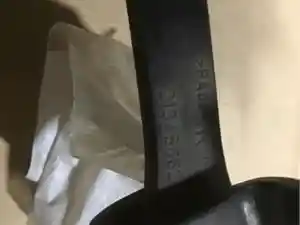 Photo of part