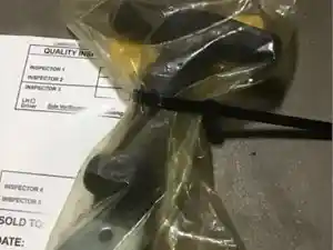 Photo of part
