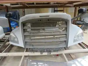 Reconditioned FREIGHTLINER CASCADIA Hood (Stock #90600)) Part Image