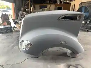 Reconditioned KENWORTH T680 Hood (Stock #90341)) Part Image