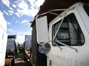 Used 2000 INTERNATIONAL 4700 Mirror (Stock #86766)) Part Image