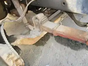 Used 2000 INTERNATIONAL 4700 Spring, Front Leaf (Stock #86756)) Part Image