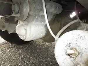 Used 2004 ROCKWELL Axle, Complete Rear (Stock #91362)) Part Image