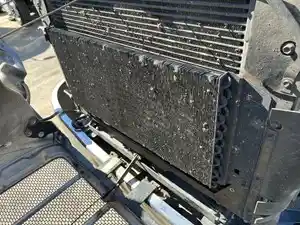 Used 2006 PETERBILT 335 A/C Condenser (Stock #91596)) Part Image