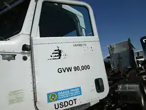 Used 2008 PETERBILT 386 Door (Stock #87899)) Part Image