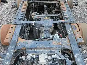 Used 2009 MACK CRD92 Axle, Complete Rear (Stock #87304)) Part Image