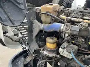 Used 2010 FREIGHTLINER CASCADIA 125 Cooling Assembly (Stock #89310)) Part Image