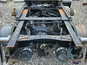 Used 2011 ALLIANCE RT40-4N Axle, Complete Rear (Stock #87282)) Part Image