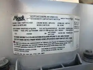 Used 2014 MACK MP8 Engine Assy Image