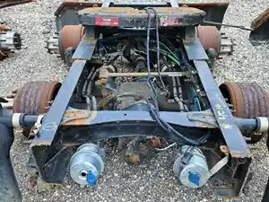 Used 2014 ROCKWELL MT-40-14X Axle, Complete Rear (Stock #87284)) Part Image