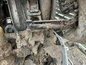 Used 2015 MACK CXU613 Bracket (Stock #89741)) Part Image