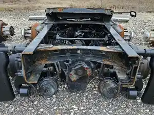 Used 2016 ALLIANCE RT40-4N Axle, Complete Rear (Stock #87297)) Part Image