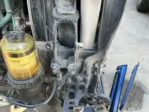 Used 2016 VOLVO VNL Bracket (Stock #89925)) Part Image