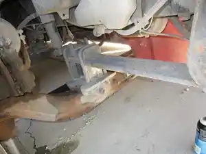 Used 2018 INTERNATIONAL LT625 Spring, Front Leaf (Stock #91516)) Part Image