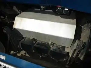 Used 2019 MACK ANTHEM Battery Box (Stock #93009)) Part Image