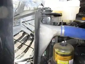 Used 2020 FREIGHTLINER CASCADIA Cooling Assembly (Stock #91185)) Part Image