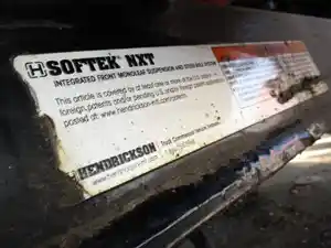 Used 2020 PETERBILT 579 I Beam (Stock #87554)) Part Image