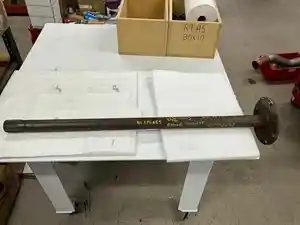 Used ALLIANCE Axle Shaft (Stock #92237)) Part Image