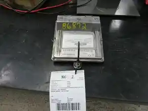 Used ALLISON Chassis Control Module Image