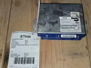 Used BENDIX ABS ECM (Stock #87046)) Part Image