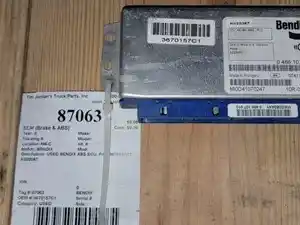 Used BENDIX ABS ECM (Stock #87063)) Part Image