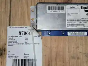 Used BENDIX ABS ECM (Stock #87061)) Part Image