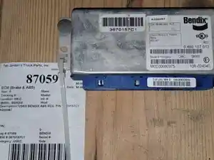 Used BENDIX ABS ECM (Stock #87059)) Part Image
