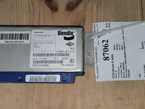 Used BENDIX ABS ECM (Stock #87062)) Part Image