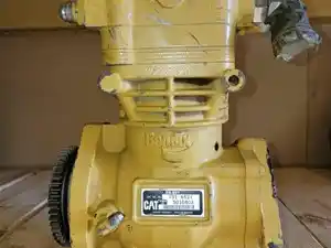 Used CAT C-7 Air Compressor (Stock #92945)) Part Image