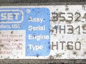 Used CUMMINS N14 Turbo (Stock #62792)) Part Image