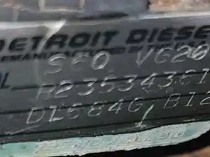Used DETROIT 60 SER 14.0 Turbo (Stock #69333)) Part Image