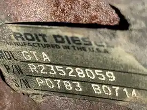 Used DETROIT 60 SER Turbo (Stock #89049)) Part Image