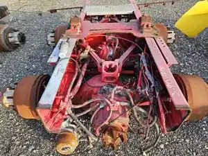 Used EATON DDP40 Axle, Complete Rear (Stock #87375)) Part Image