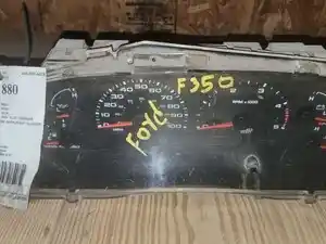 Used FORD XL3F-10A855-AA Instrument Cluster (Stock #31880)) Part Image
