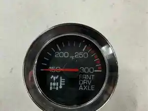 Used KENWORTH Instrument Cluster (Stock #53193)) Part Image
