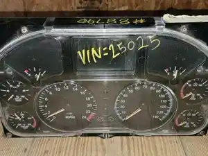 Used MACK Instrument Cluster Image