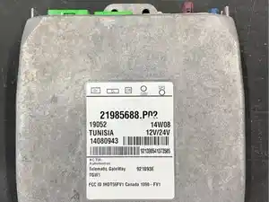 Used MACK Interior Misc Part Image