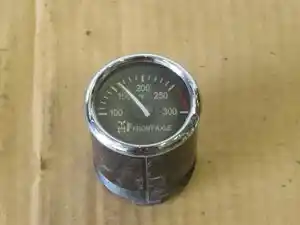 Used PETERBILT 367 Instrument Cluster (Stock #89578)) Part Image