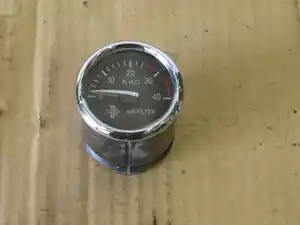 Used PETERBILT 367 Instrument Cluster (Stock #89580)) Part Image