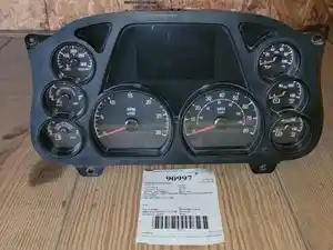 Used PETERBILT 567 Instrument Cluster (Stock #90997)) Part Image