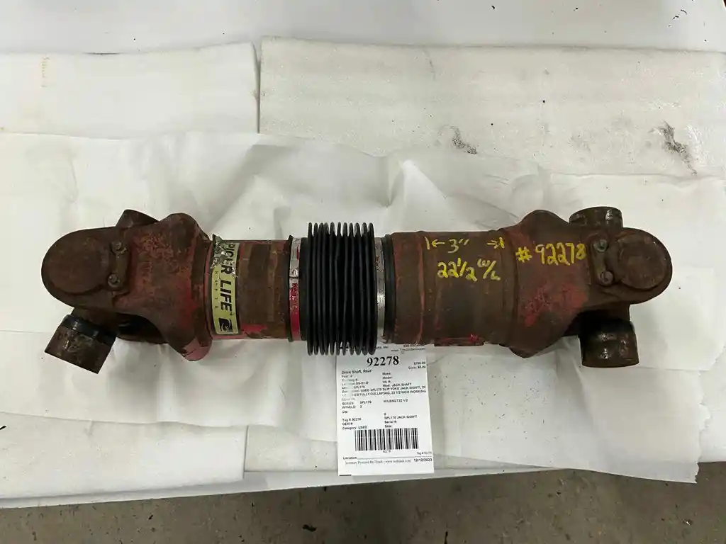 Used SPL170 JACK SHAFT Driveshaft for sale Crandall Texas United