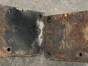 Used 2003 KENWORTH T800 Bracket (Stock #4484)) Part Image