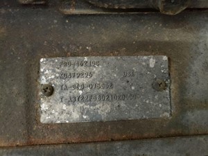 Inspected 2006 EATON/FULLER FRO16210C Transmission Assy (Stock #4535)) Part Image