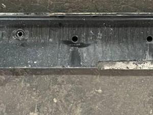 Used 2017 PETERBILT 320 Bracket (Stock #6128)) Part Image