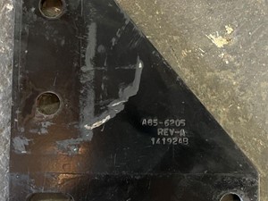 Used 2017 PETERBILT 320 Bracket (Stock #6146)) Part Image