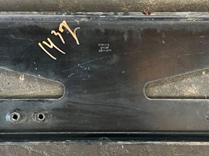 Used 2017 PETERBILT 320 Bracket (Stock #6127)) Part Image